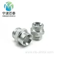 Straight High Pressure Pipe Connector Fittings